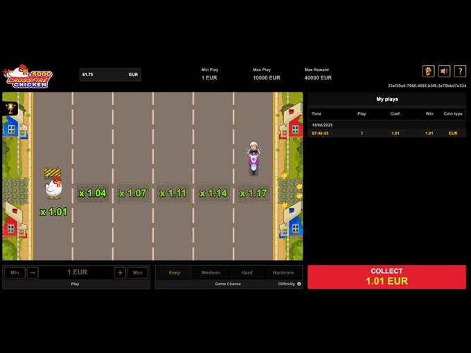 Crossfire Chicken x5000 by JackTop Live