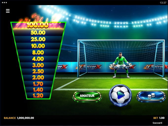 SoccerX by M2Play