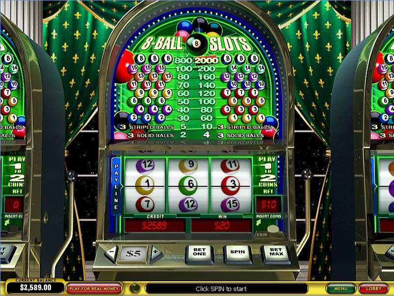 8-Ball Slots by Playtech