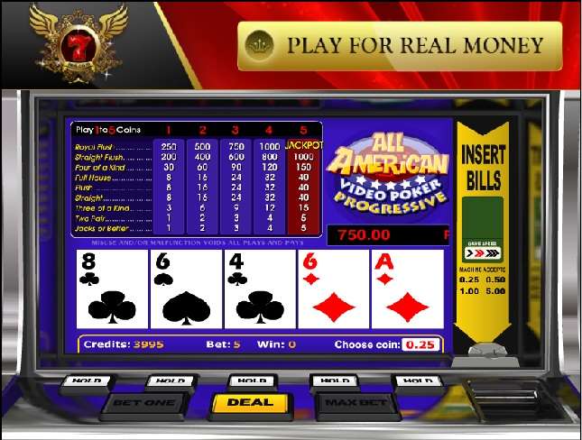 All American by BetSoft