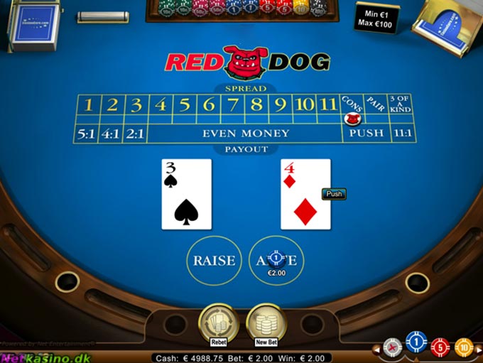 Red Dog by Net Entertainment