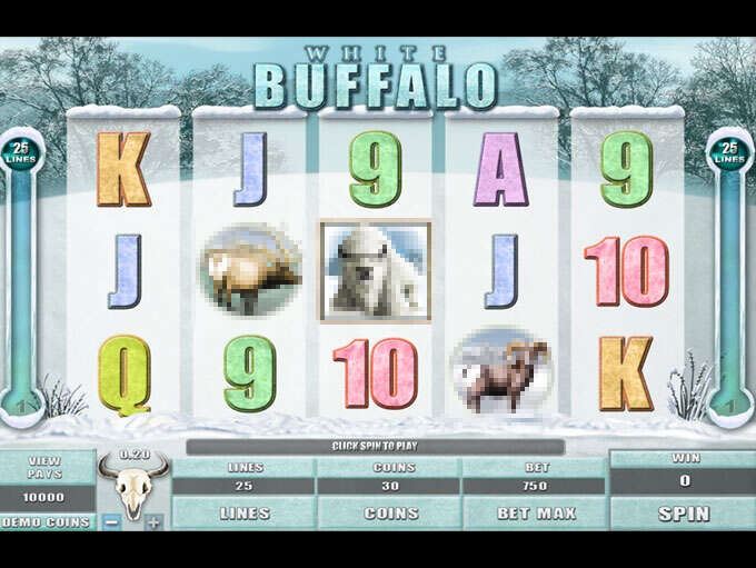 White Buffalo by Genesis Gaming