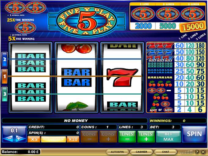5x Play by iSoftBet