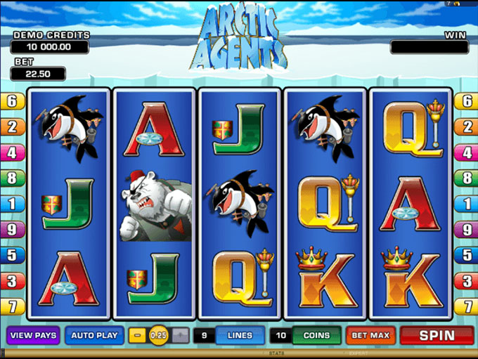 Arctic Agents by Games Global