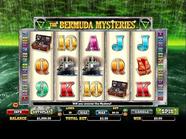 The Bermuda Mysteries gameplay screenshot