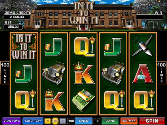 In It To Win It by Games Global