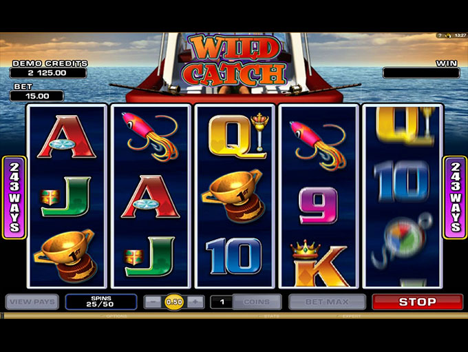 Wild Catch by Games Global