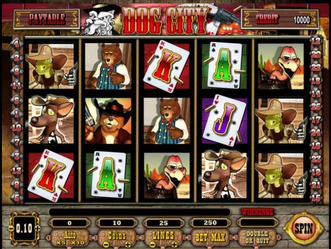 Dog City gameplay screenshot