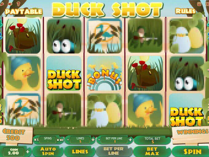 Duck Shot by iSoftBet