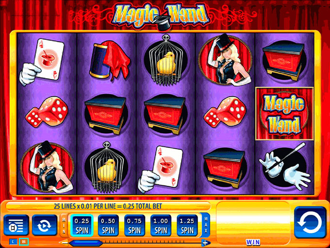 Magic Wand by WMS