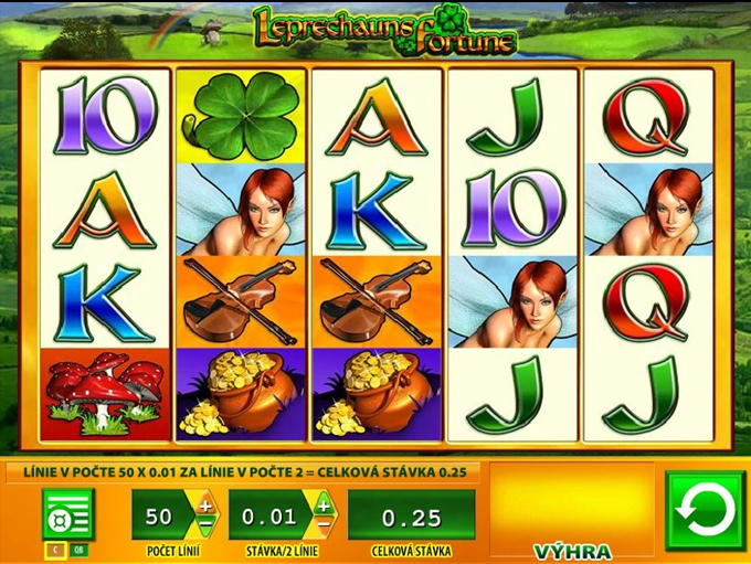 Leprechaun's Fortune by WMS