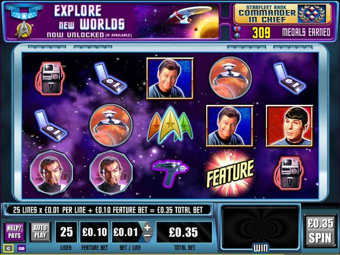 Star Trek Episode 1 - Red Alert by WMS