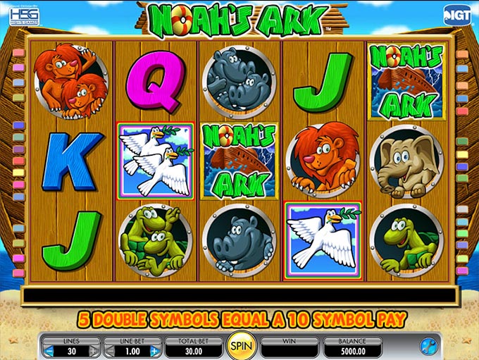 Noah's Ark by IGT