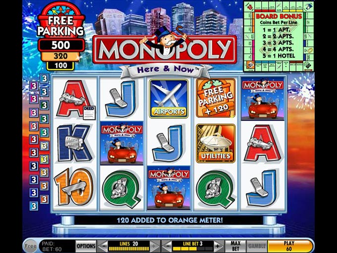 Monopoly - Here & Now by IGT
