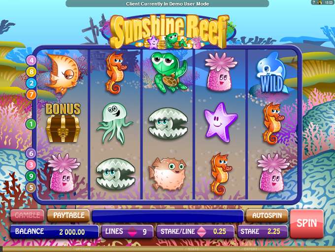 Sunshine Reef by Wagermill