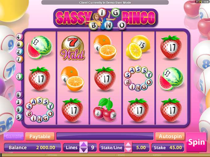 Sassy Bingo by Wagermill