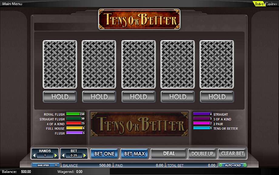 Tens or Better by NextGen