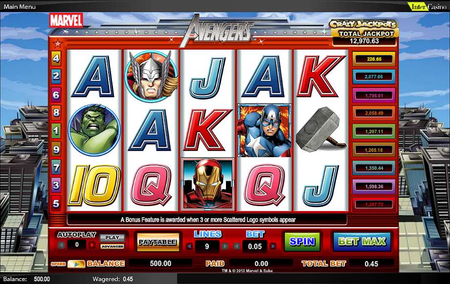 The Avengers by NextGen