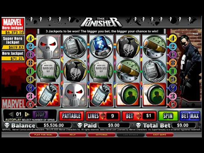 The Punisher gameplay screenshot