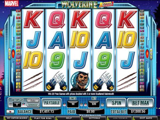Wolverine - Action Stacks by NextGen