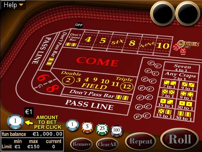 Craps by Real Time Gaming