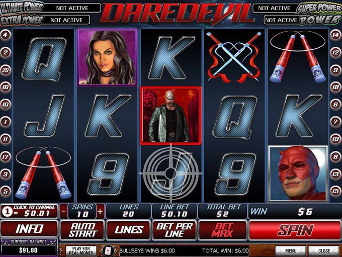 DareDevil by Playtech