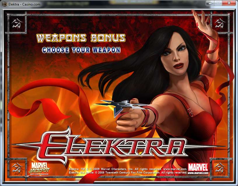 Elektra by Playtech