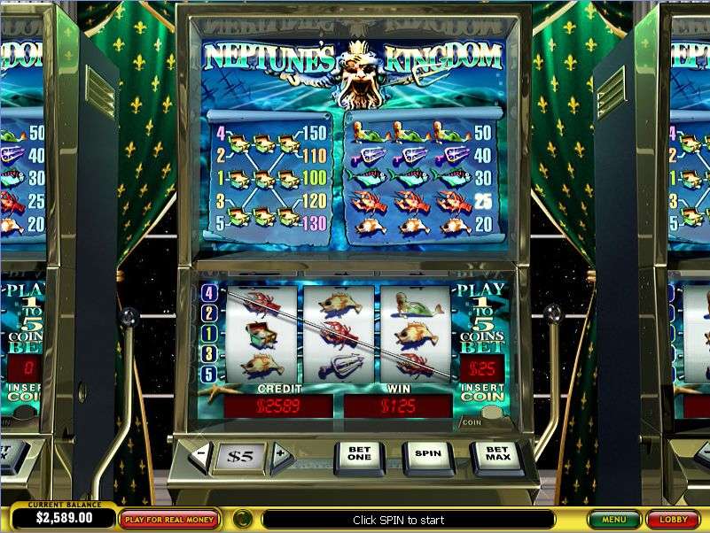 Neptune's Kingdom Slot by Playtech