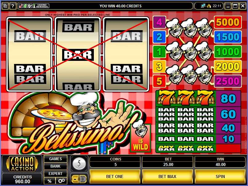 Belissimo by Games Global