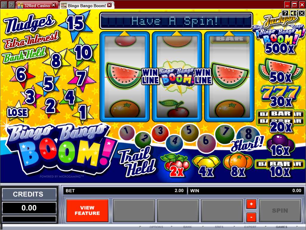 Bingo Bango Boom by Games Global