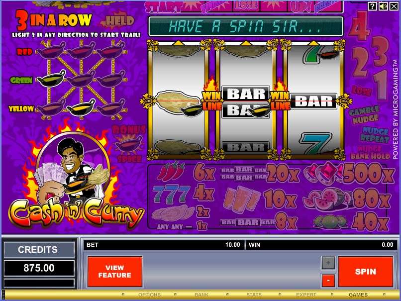 Cash n Curry by Games Global