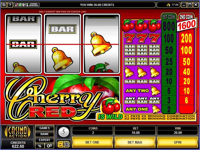 Cherry Red by Games Global
