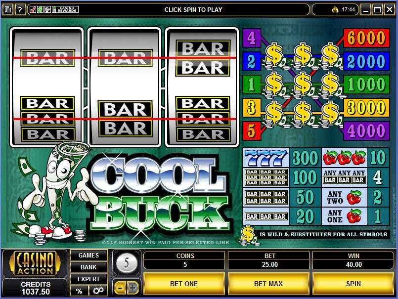 Cool Buck by Games Global