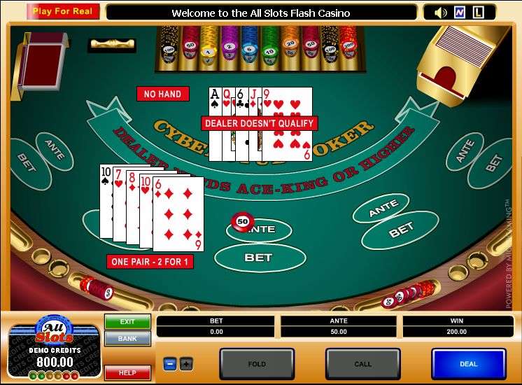 Cyberstud Poker by Games Global