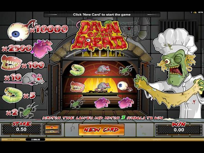 Dawn of the Bread by Games Global
