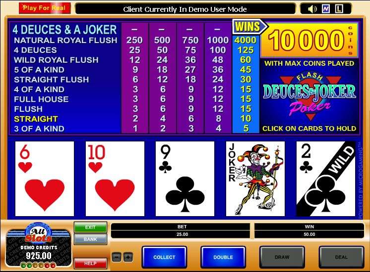 Deuces & Joker by Games Global