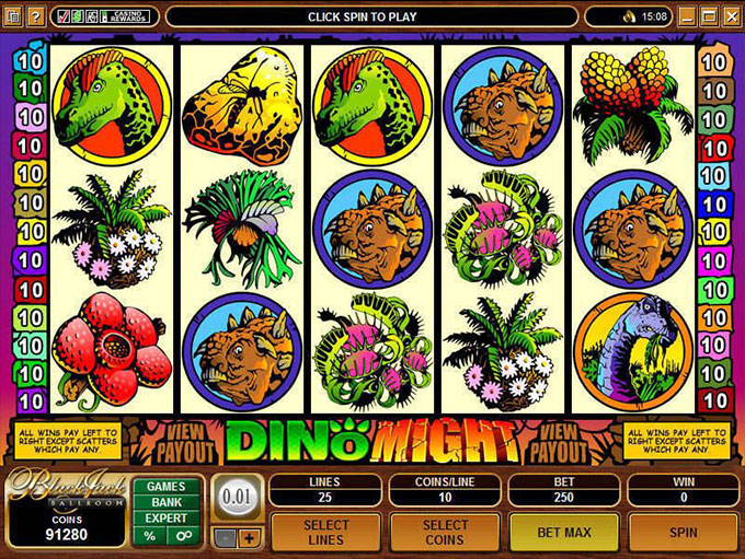 Dino Might by Games Global