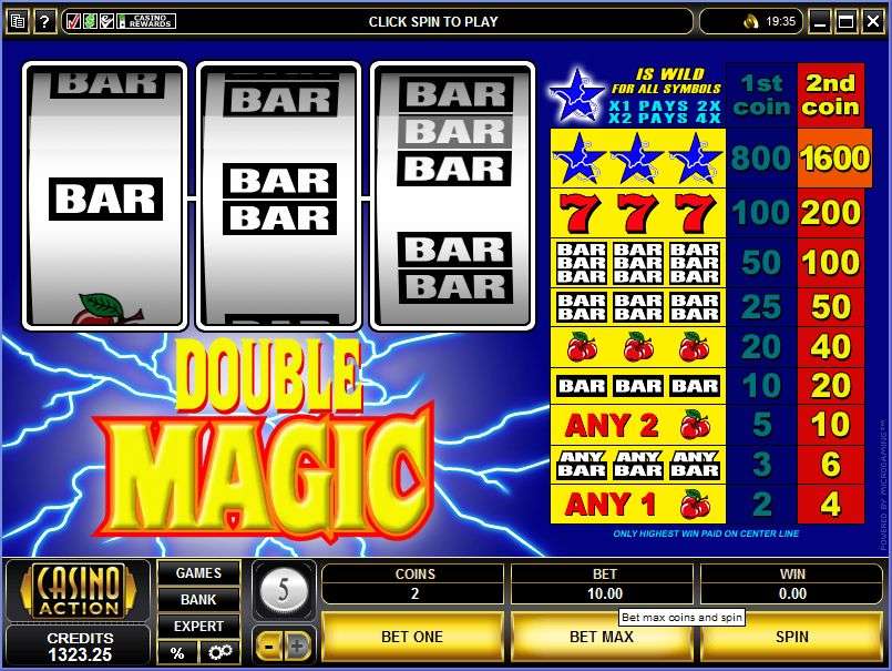 Double Magic by Games Global