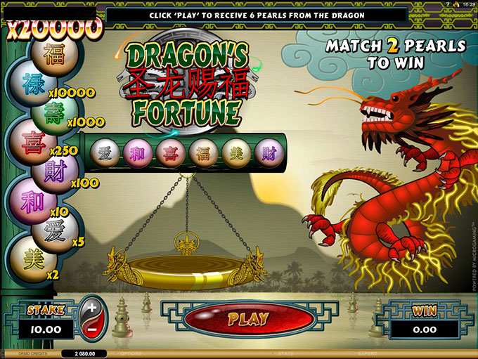 Dragons Fortune by Games Global