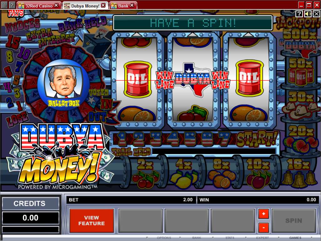 Dubya Money! by Games Global