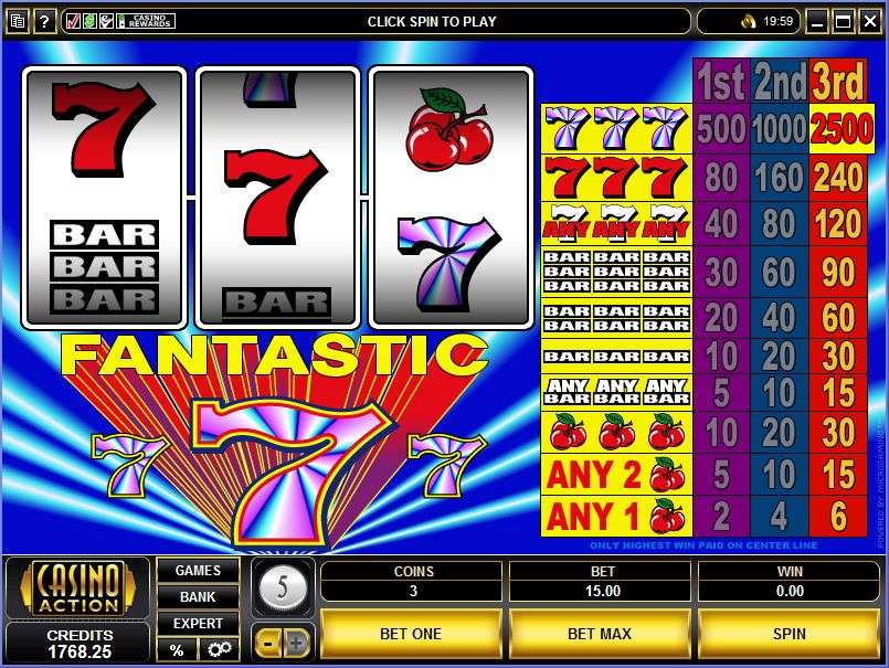 Fantastic 7's by Games Global