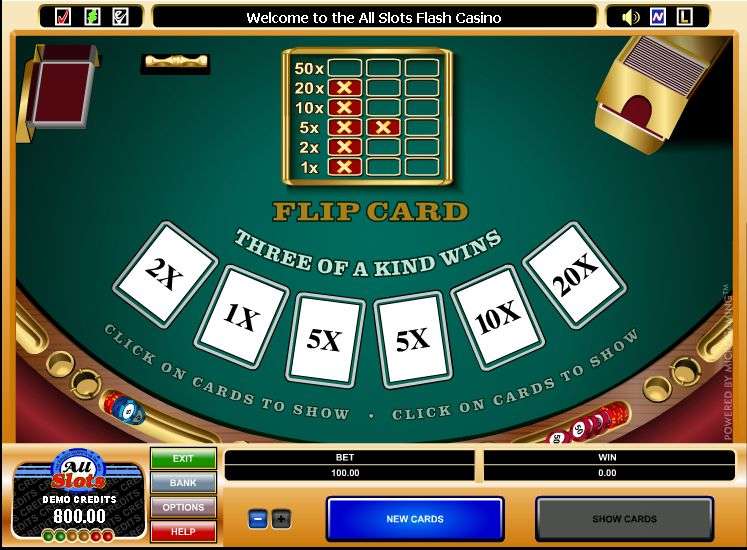 Flip Card by Games Global