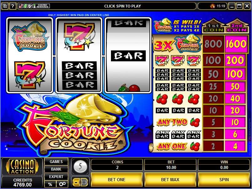 Fortune Cookie by Games Global