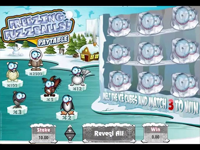 Freezing Fuzzballs by Games Global
