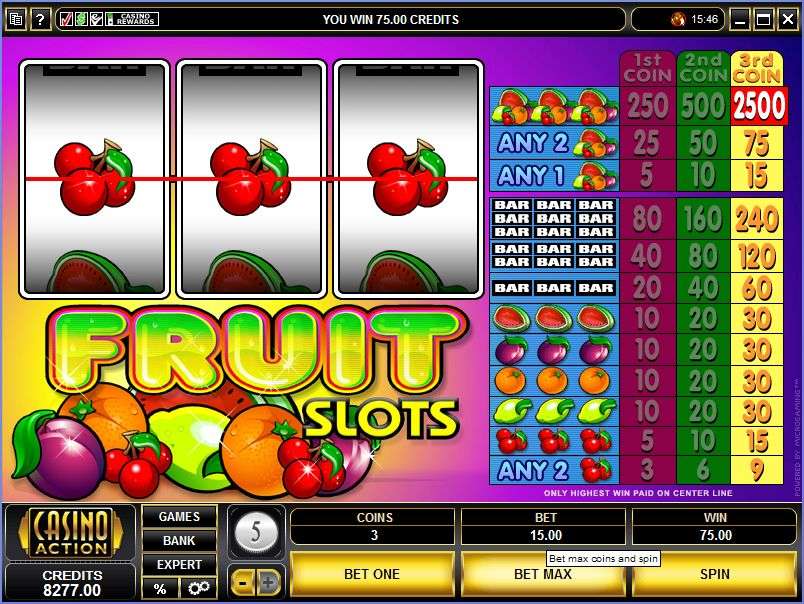 Fruit Slots by Games Global