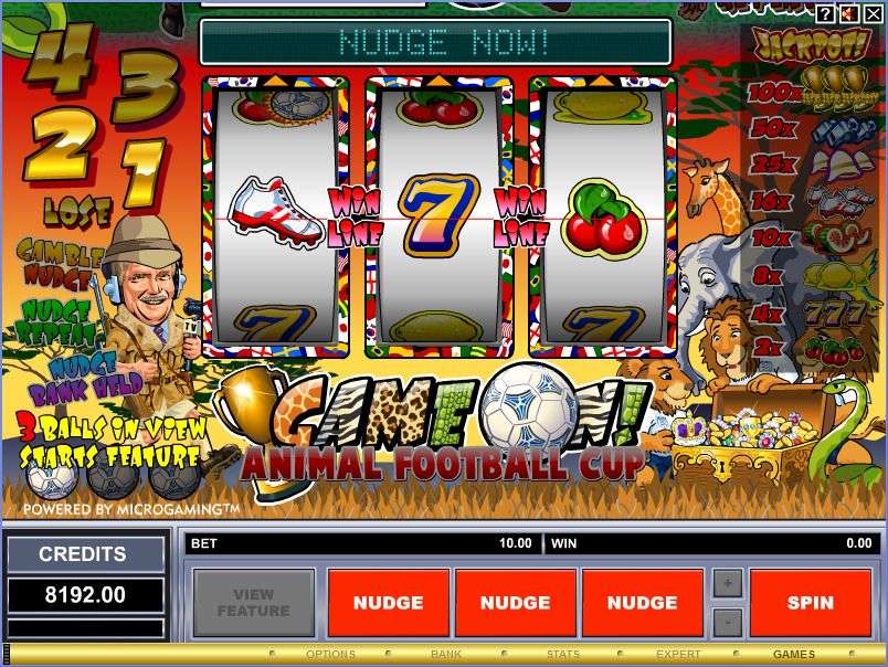 Game On! by Games Global