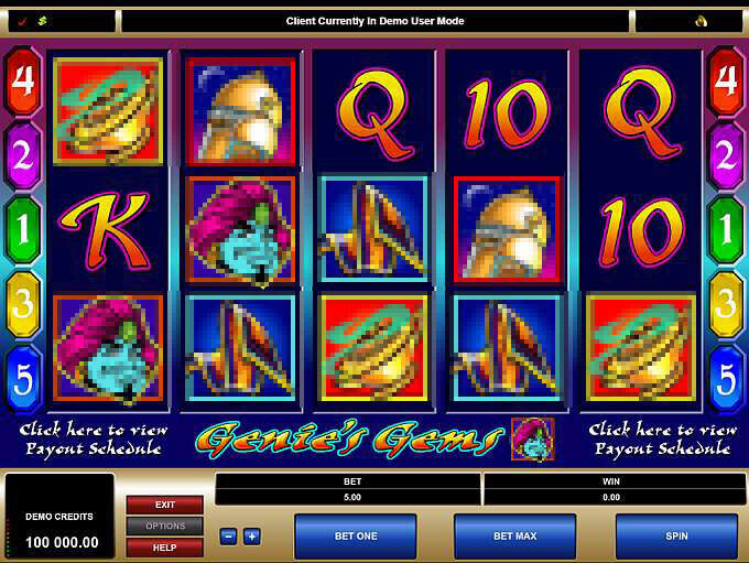 Genie's Gems by Games Global