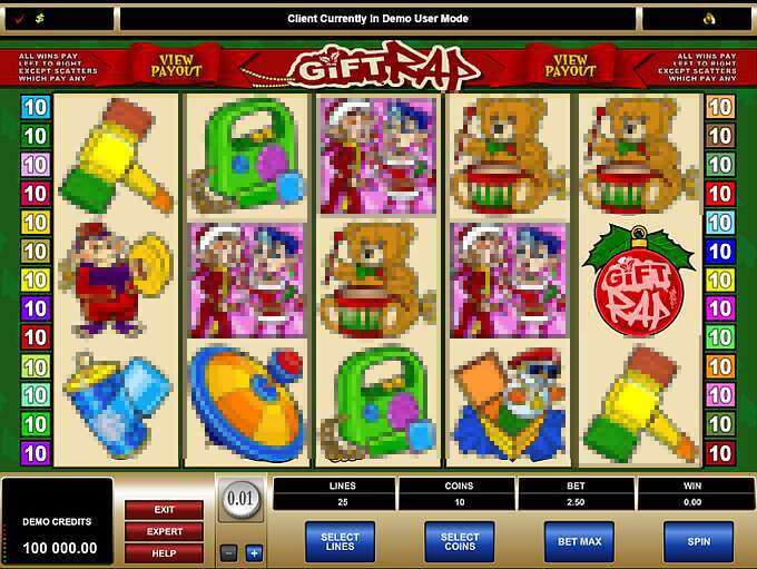 Gift Rap by Games Global