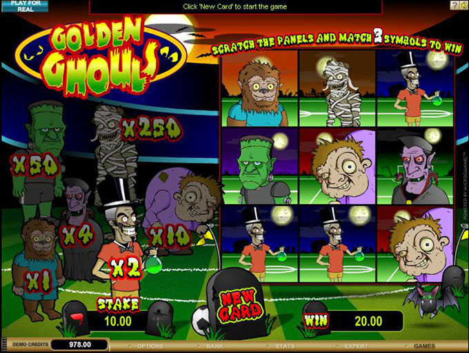 Golden Ghouls by Games Global