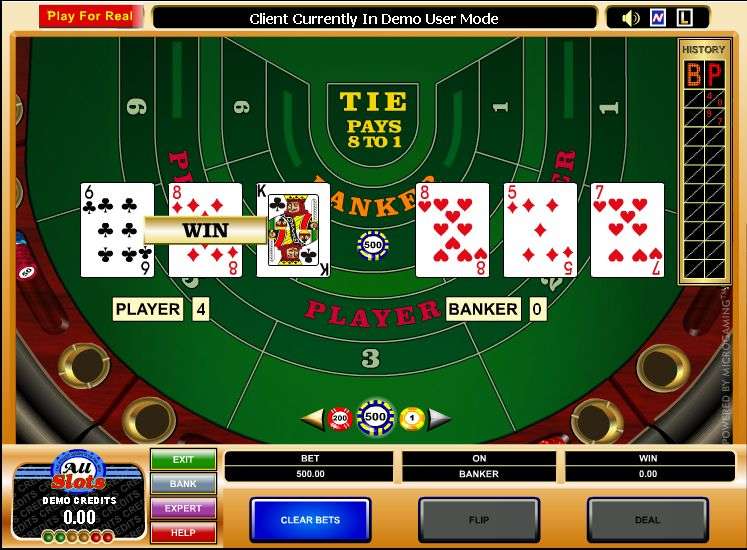 High Limit Baccarat by Games Global